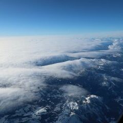 Flugwegposition um 09:48:31: Aufgenommen in der Nähe von Gemeinde Schwarzau im Gebirge, Österreich in 5313 Meter
